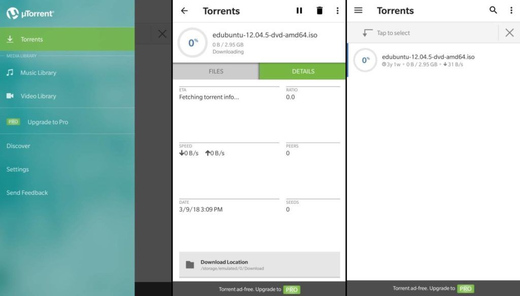 how to download torrents safely on android